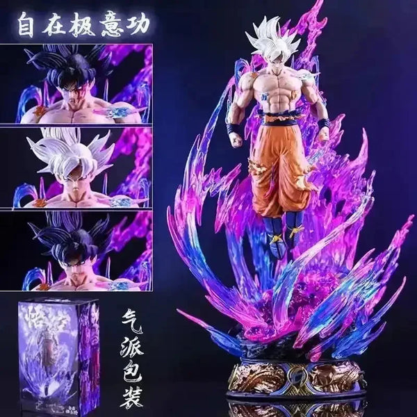 Dragon Ball Z Ultra Instinct Goku Action Figure (33 cm) - Bear Hugs