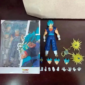 Dragon Ball Z Vegito Action Figurine (15 cm) - Bear Hugs