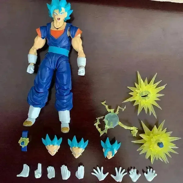 Dragon Ball Z Vegito Action Figurine (15 cm) - Bear Hugs
