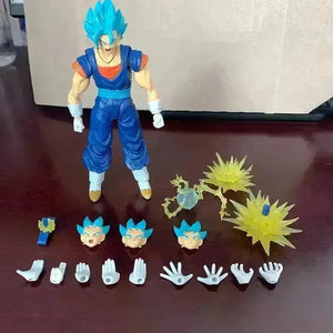 Dragon Ball Z Vegito Action Figurine (15 cm) - Bear Hugs