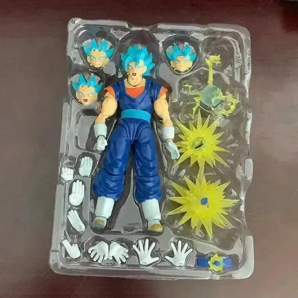 Dragon Ball Z Vegito Action Figurine (15 cm) - Bear Hugs