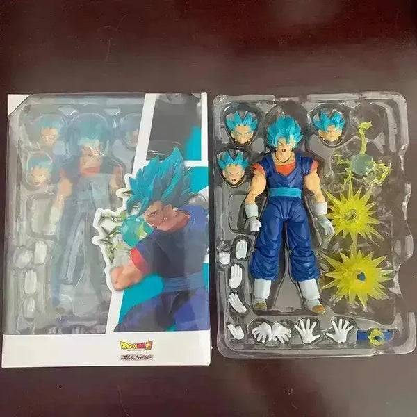 Dragon Ball Z Vegito Action Figurine (15 cm) - Bear Hugs