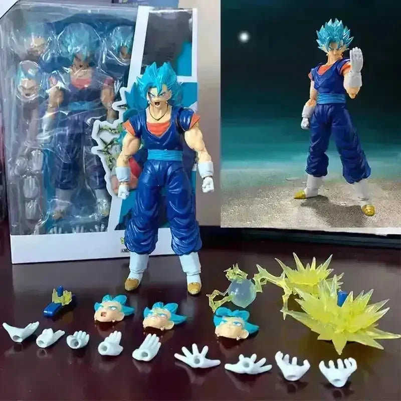 Dragon Ball Z Vegito Action Figurine (15 cm) - Bear Hugs