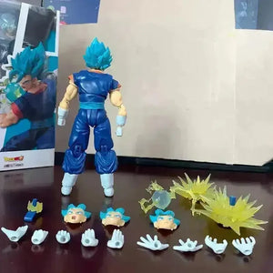 Dragon Ball Z Vegito Action Figurine (15 cm) - Bear Hugs