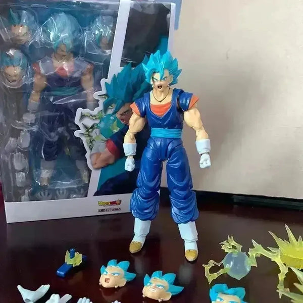 Dragon Ball Z Vegito Action Figurine (15 cm) - Bear Hugs