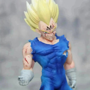 Dragon Ball Z War Damage Vegeta Figurine (20 cm) - Bear Hugs