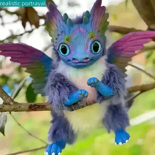 Dreamy Chinese Angel Dragon (30 cm) - Bear Hugs