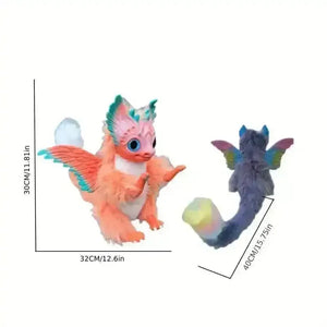Dreamy Chinese Angel Dragon (30 cm) - Bear Hugs