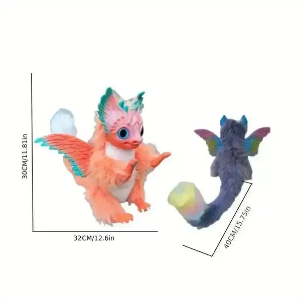 Dreamy Chinese Angel Dragon (30 cm) - Bear Hugs