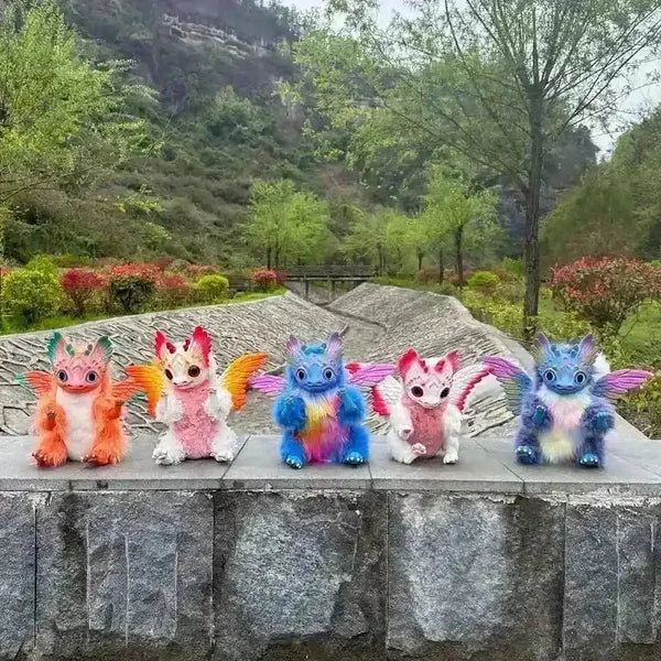 Dreamy Chinese Angel Dragon (30 cm) - Bear Hugs