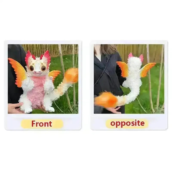 Dreamy Chinese Angel Dragon (30 cm) - Bear Hugs