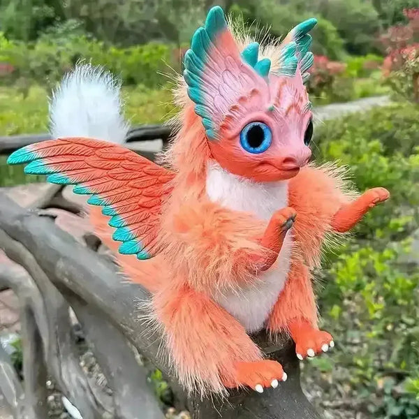 Dreamy Chinese Angel Dragon (30 cm) - Bear Hugs