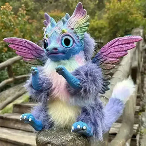 Dreamy Chinese Angel Dragon (30 cm) - Bear Hugs