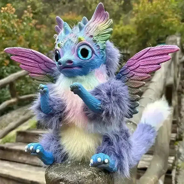 Dreamy Chinese Angel Dragon (30 cm) - Bear Hugs