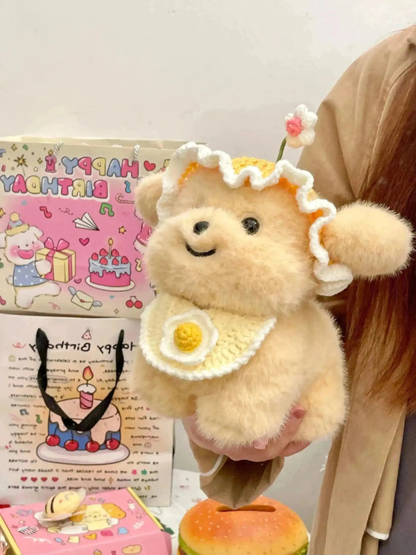 Dressed up Puppy Plushie (21 cm) - Bear Hugs