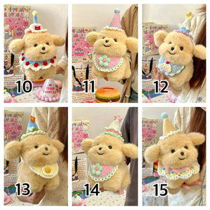 Dressed up Puppy Plushie (21 cm) - Bear Hugs