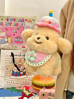 Dressed up Puppy Plushie (21 cm) - Bear Hugs