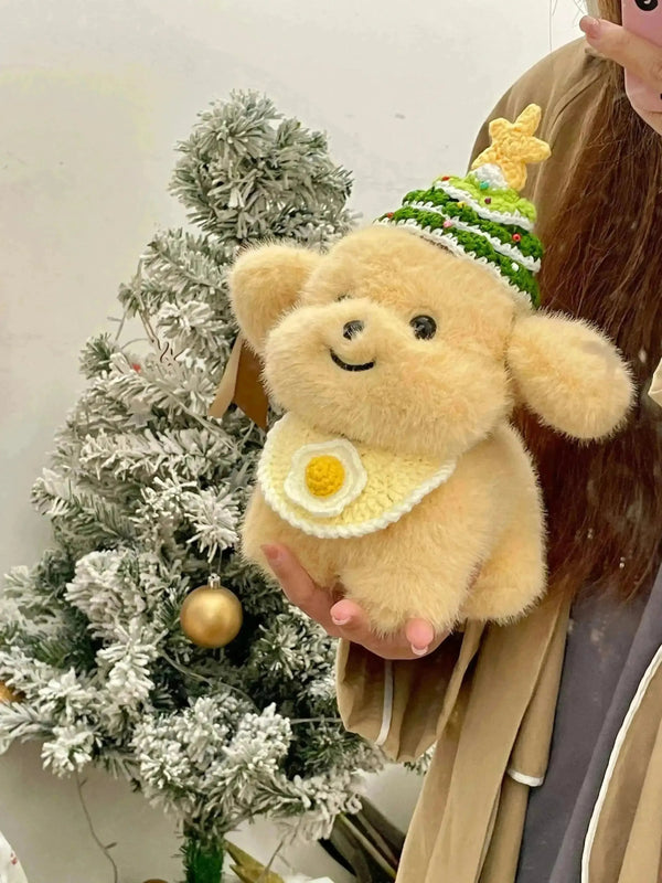 Dressed up Puppy Plushie (21 cm) - Bear Hugs