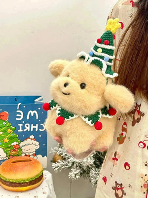 Dressed up Puppy Plushie (21 cm) - Bear Hugs