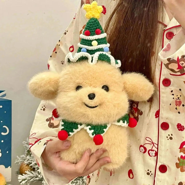 Dressed up Puppy Plushie (21 cm) - Bear Hugs