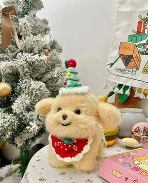 Dressed up Puppy Plushie (21 cm) - Bear Hugs