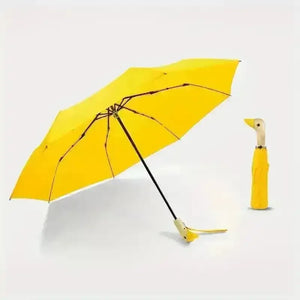 Duck Shaped Three-fold Creative Umbrella - Bear Hugs