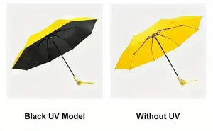 Duck Shaped Three-fold Creative Umbrella - Bear Hugs
