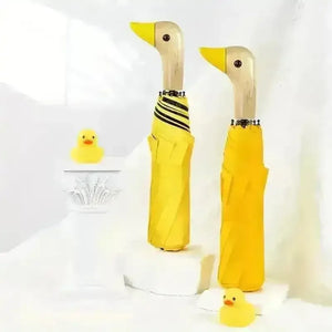 Duck Shaped Three-fold Creative Umbrella - Bear Hugs