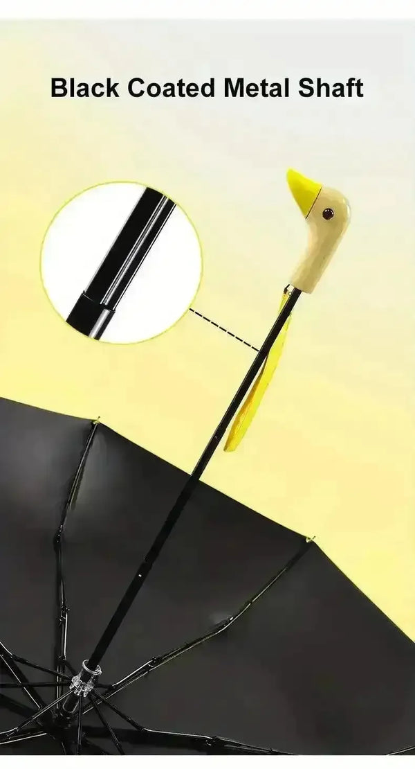Duck Shaped Three-fold Creative Umbrella - Bear Hugs