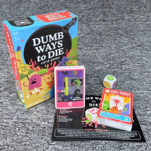 Dumb Ways to Die Card Game - Bear Hugs