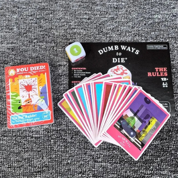 Dumb Ways to Die Card Game - Bear Hugs