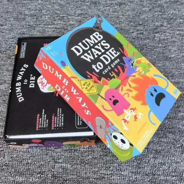 Dumb Ways to Die Card Game - Bear Hugs