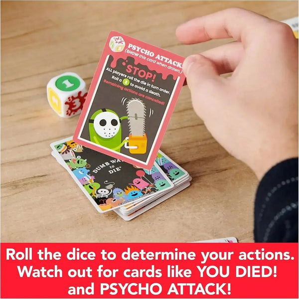 Dumb Ways to Die Card Game - Bear Hugs