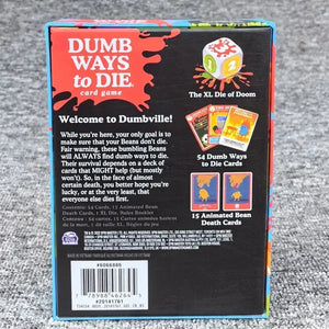 Dumb Ways to Die Card Game - Bear Hugs