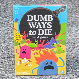 Dumb Ways to Die Card Game - Bear Hugs