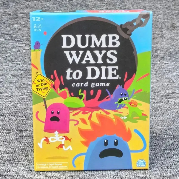 Dumb Ways to Die Card Game - Bear Hugs