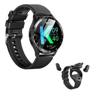 DuoSync TWS Earbuds 2 in 1 Smartwatch - Bear Hugs
