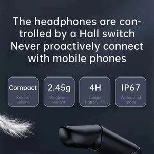 DuoSync TWS Earbuds 2 in 1 Smartwatch - Bear Hugs