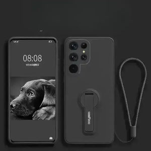 Dynamic Pastel Liquid Silicone Case (For Samsung) - Bear Hugs