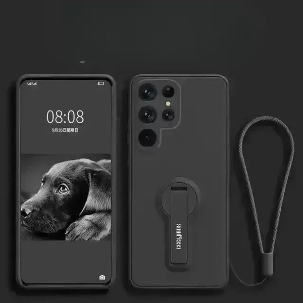 Dynamic Pastel Liquid Silicone Case (For Samsung) - Bear Hugs