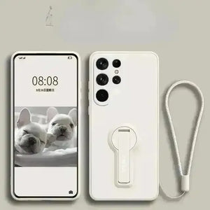 Dynamic Pastel Liquid Silicone Case (For Samsung) - Bear Hugs