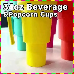 Eat & Drink Stadium Tumbler (34 oz) - Bear Hugs