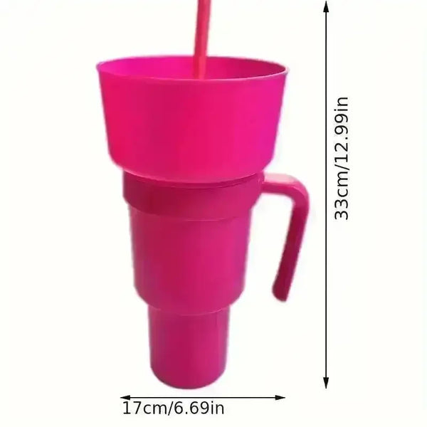 Eat & Drink Stadium Tumbler (34 oz) - Bear Hugs