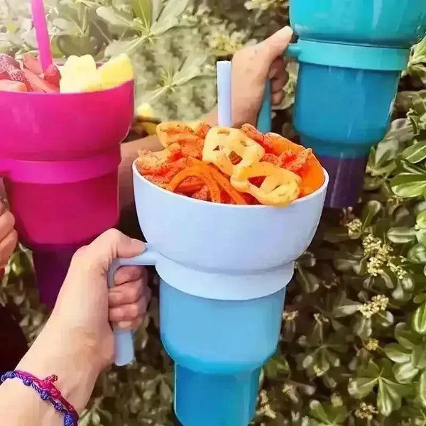 Eat & Drink Stadium Tumbler (34 oz) - Bear Hugs