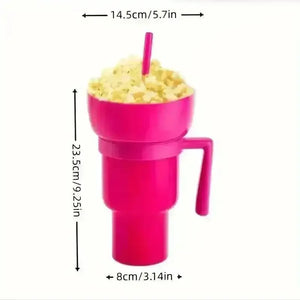 Eat & Drink Stadium Tumbler (34 oz) - Bear Hugs