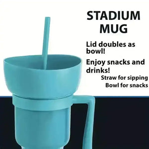 Eat & Drink Stadium Tumbler (34 oz) - Bear Hugs