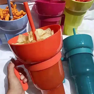 Eat & Drink Stadium Tumbler (34 oz) - Bear Hugs