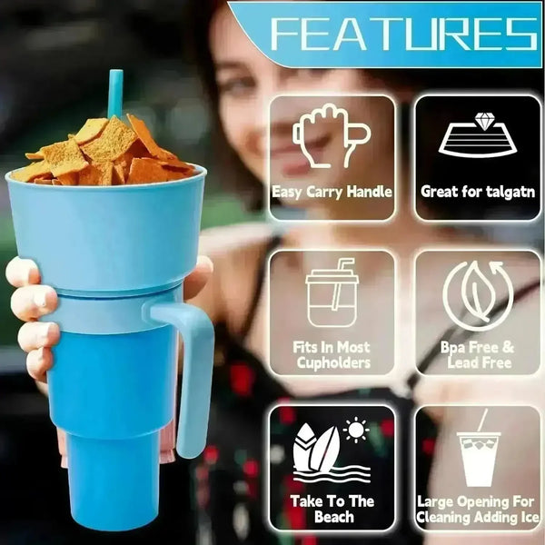 Eat & Drink Stadium Tumbler (34 oz) - Bear Hugs