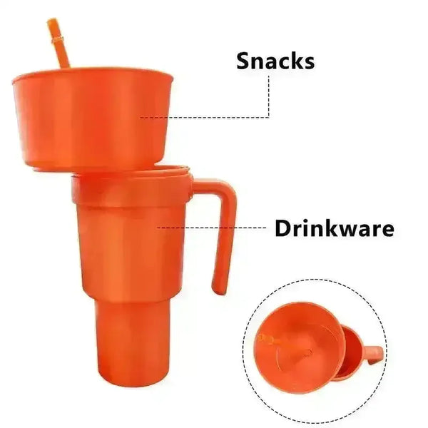 Eat & Drink Stadium Tumbler (34 oz) - Bear Hugs