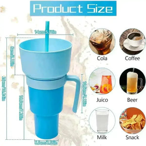 Eat & Drink Stadium Tumbler (34 oz) - Bear Hugs